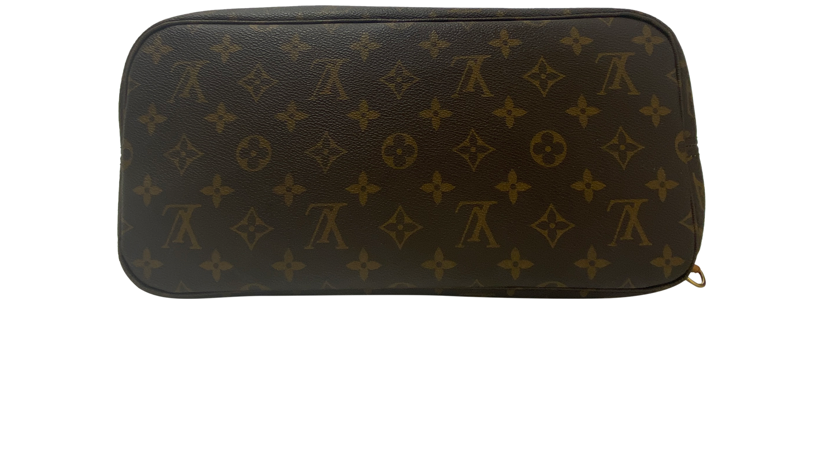 Neverfull, 790&euro;, Bolso, Beige/Marrón, Canvas - General, Vista superior